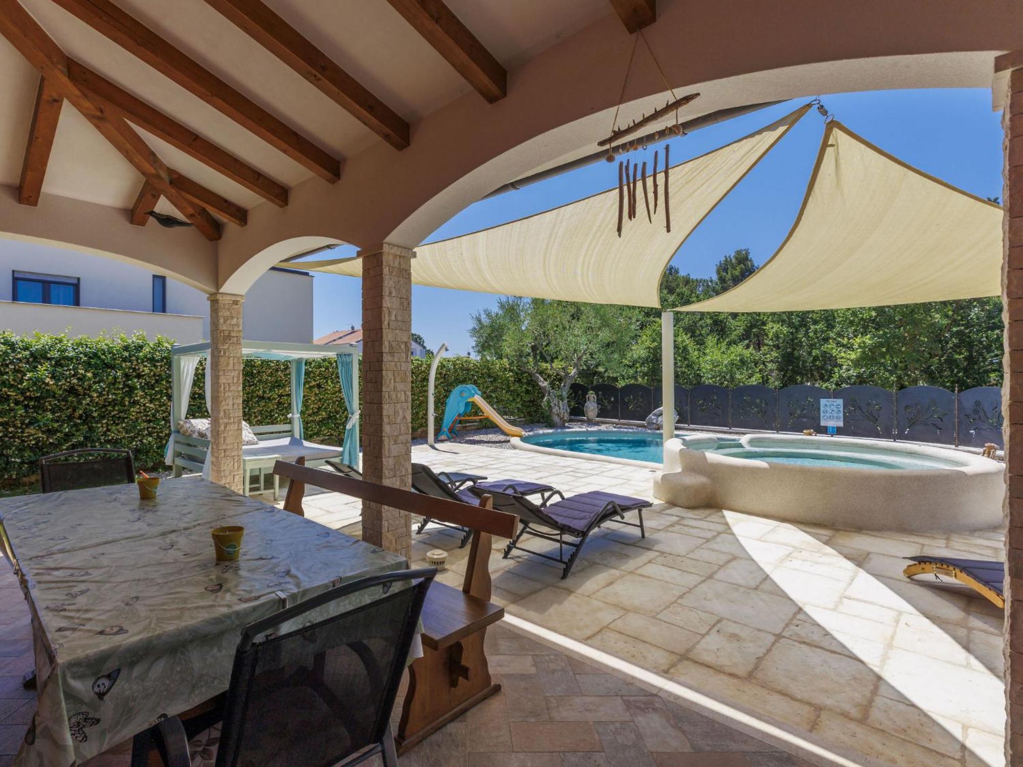 Holiday Home Villa Amaii By Interhome Karigador Exterior foto