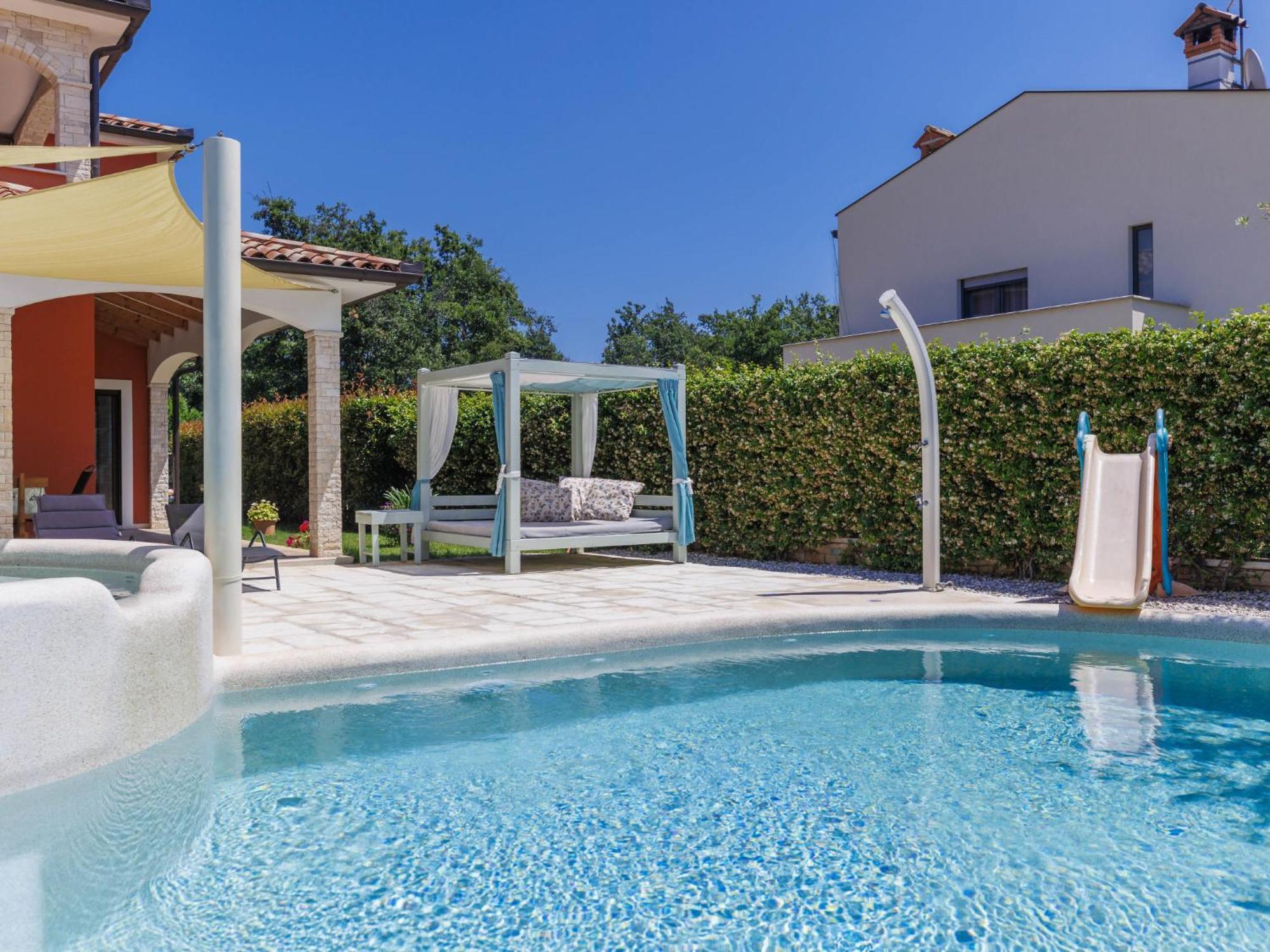 Holiday Home Villa Amaii By Interhome Karigador Exterior foto